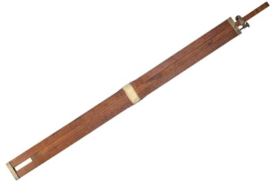 Lot 286 - A Roberts Sliding Gunter Rule, W & S Jones, London