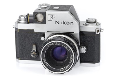 Lot 96 - A Nikon F Photomic 35mm SLR Camera