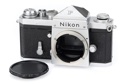 Lot 47 - A Nikon F 35mm SLR Camera Body