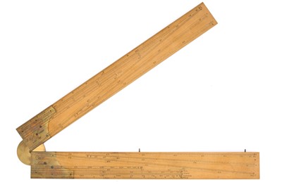 Lot 280 - W & S Jones, Large Sector