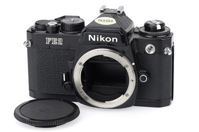 Lot 116 - A Nikon FE2 35mm SLR Camera Body