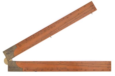 Lot 291 - Thomas Heath, London Boxwood Sector
