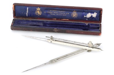 Lot 265 - Holtzapffel & Co. Proportional Dividers