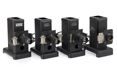 Lot 36 - ꩜ Four Early Leitz Gnom/ULEJA Series Slide Projectors