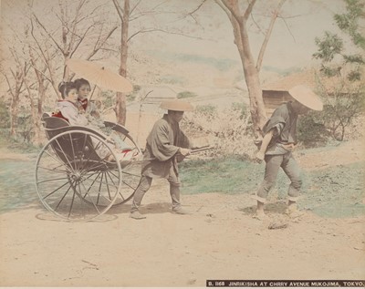 Lot 868 - Japanese Tinted Albumen Prints