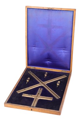 Lot 272 - A Very Large Set of Archimedian- Type Elliptical Tramels