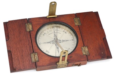 Lot 229 - J. B. Dancer, Survey Compass