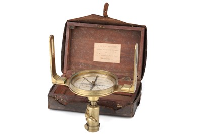 Lot 230 - R. Huntley, Small Surveyors Compass