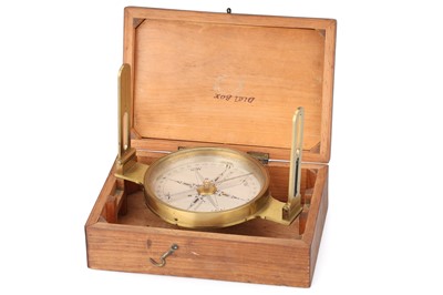 Lot 231 - W & S Jones, Survey Compass