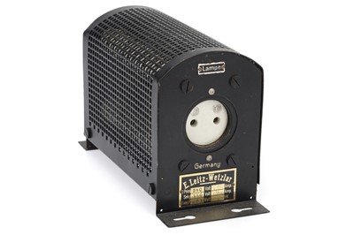 Lot 49 - ꩜ An E. Leitz. Wetzlar Projector Resistor