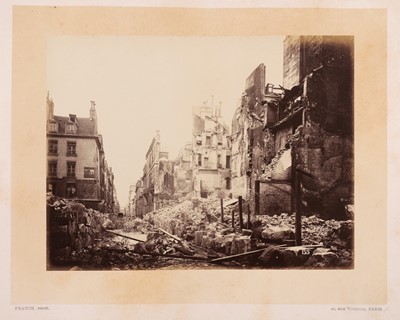 Lot 84 - Ruines De Paris 1871