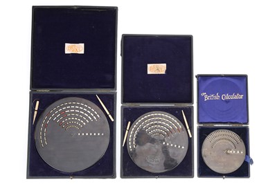 Lot 246 - Collection of 3 Bri-Cal Adding Machines