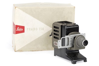 Lot 52 - ꩜ A Leitz Prado 150 Tabletop Slide Projector