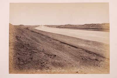 Lot 80 - Album Du Canal De Suez