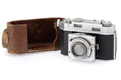 Lot 187 - An Agfa Karat 36 Rangefinder Camera