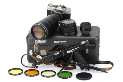 Lot 203 - A Krasnogorsk Photo Sniper Outfit
