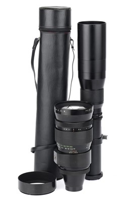 Lot 559 - A Pair of Telephoto Lenses