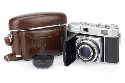 Lot 174 - A Kodak Retina IIC 35mm Rangefinder Camera