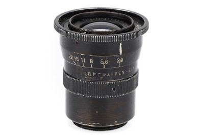 Lot 320 - A Robot Schneider-Kreuznach Tele-Xenar 7.5cm f/3.8 Camera Lens