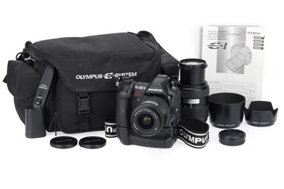 Lot 209 - An Olympus E1 Digital SLR Camera