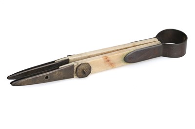 Lot 969 - An Early Set of Bone & Brass Compass Pens