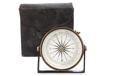 Lot 236 - Wood Late Abraham, Surveyors Compass