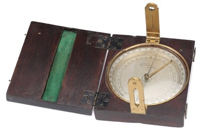 Lot 237 - G. Davis, Leeds, Surveyors Compass