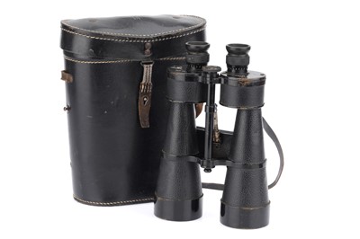 Lot 353 - Leitz, Pair of Kriegsmarine Officers 12x60 Binoculars
