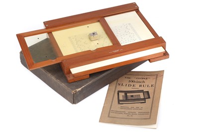 Lot 260 - Stanley 100-inch Slide Rule