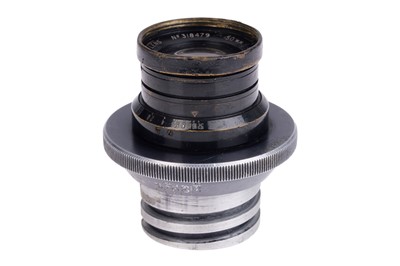 Lot 434 - A Cooke Speed Panchro f/2 50mm 'O' Lens