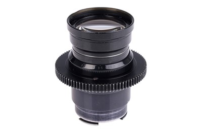 Lot 437 - A Cooke Speed Panchro f/2 75mm 'O' Lens