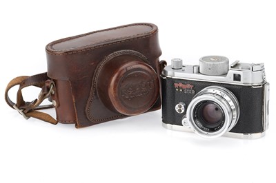 Lot 210 - A Robot Star 35mm Motor Drive Camera