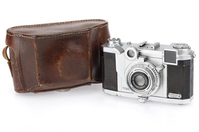 Lot 304 - A Zeiss Ikon Tenax II 35mm Rangefinder