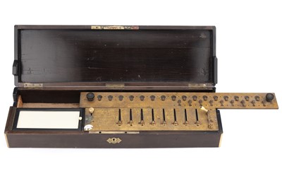 Lot 241 - Thomas de Colmar, Arithmomètre, c. 1870