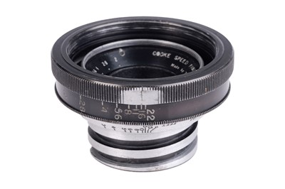 Lot 430 - A Cooke Speed Panchro f/2 25mm 'O' Lens