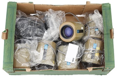 Lot 396 - ꩜ Canon & Ernitec Zoom Lenses