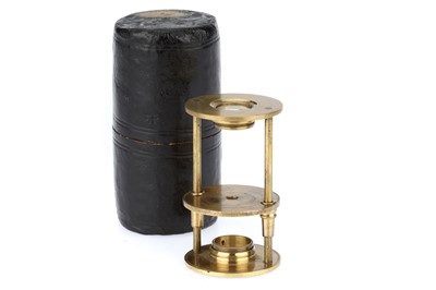 Lot 181 - Small & Unusual Double Ended Withering Type Microscope