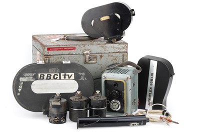 Lot 674 - ꩜ Arriflex Movie Camera Accessories & Parts