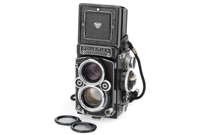 Lot 329 - A Rolleiflex 2.8F Medium Format TLR Camera