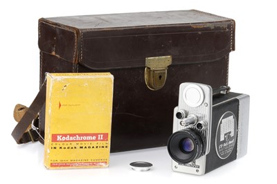 Lot 387 - A Bell & Howell 16mm Cine Motion Picture Camera
