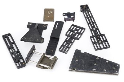 Lot 676 - A Selection of Various Cine Camera Base Plates