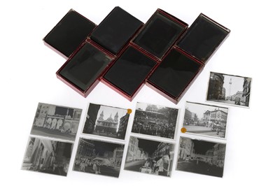 Lot 451 - Large Collection of Edwardian Negatives, Mostly London