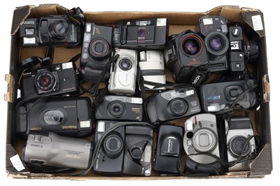 Lot 137 - A Large Selection of Mixed Cameras