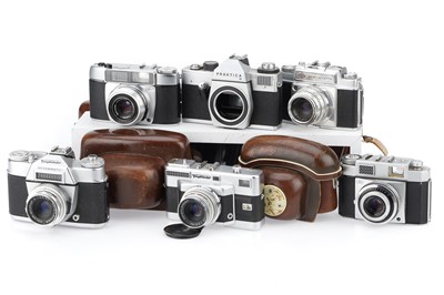 Lot 138 - A Selection of 35mm Cameras