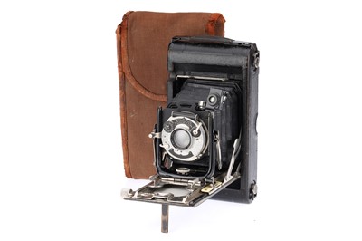 Lot 348 - An Army & Navy Auxiliary Folding Bed Camera