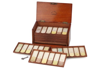 Lot 207 - Collection of Microphotograph Microscope Slides