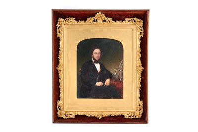Lot 191 - Oil Painting of J. B. Dancer?