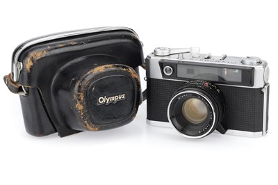 Lot 270 - An Olympus S Rangefinder Camera