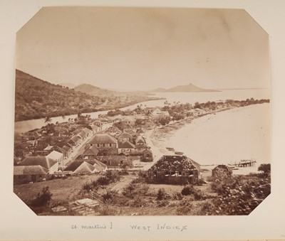 Lot 79 - Travel Album West Indies West Africa Interest