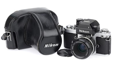 Lot 54 - A Nikon F2 Photomic 35mm SLR Camera